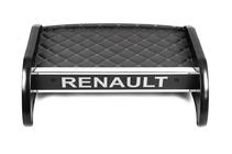 Renault Kangoo 2008–2020 Polička na palubnú dosku (sivá so sivým prešívaním) fotografia 8
