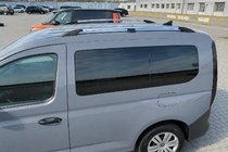 Volkswagen Caddy 2020– Strešné lyžiny Skyport GREY Maxi rázvor fotografia 5