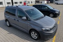 Volkswagen Caddy 2020– Strešné lyžiny Skyport GREY Maxi rázvor fotografia 7