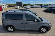 Volkswagen Caddy 2020– Strešné lyžiny Skyport GREY Maxi rázvor fotografia 8