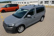 Volkswagen Caddy 2020– Strešné lyžiny Skyport GREY fotografia 9