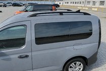Volkswagen Caddy 2020– Strešné lyžiny Skyport BLACK fotografia 6