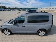 Volkswagen Caddy 2020– Strešné lyžiny Skyport BLACK fotografia 9