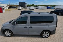 Volkswagen Caddy 2020– Strešné lyžiny Skyport BLACK fotografia 8
