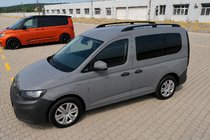 Volkswagen Caddy 2020– Strešné lyžiny Skyport BLACK fotografia 10