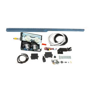 Modelový elektrický pohon dverí s núdzovým režimom (2-motorový) fotografia 1