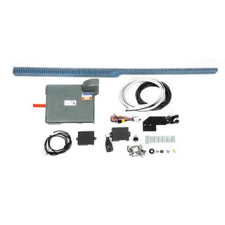 Modelový elektrický pohon dverí s núdzovým režimom (2-motorový) fotografia 3