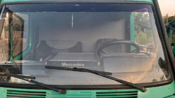 Mercedes T1 (207-410) 1977–1995 Polička na palubnú dosku (sivá so sivým prešívaním) fotografia 3