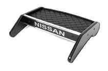 Nissan Primastar 2002–2014 Polička na palubnú dosku (2010-2014, čierna s čiernym prešívaním) fotografia 1