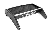 Nissan Primastar 2002–2014 Polička na palubnú dosku (2010-2014, čierna s čiernym prešívaním) fotografia 3