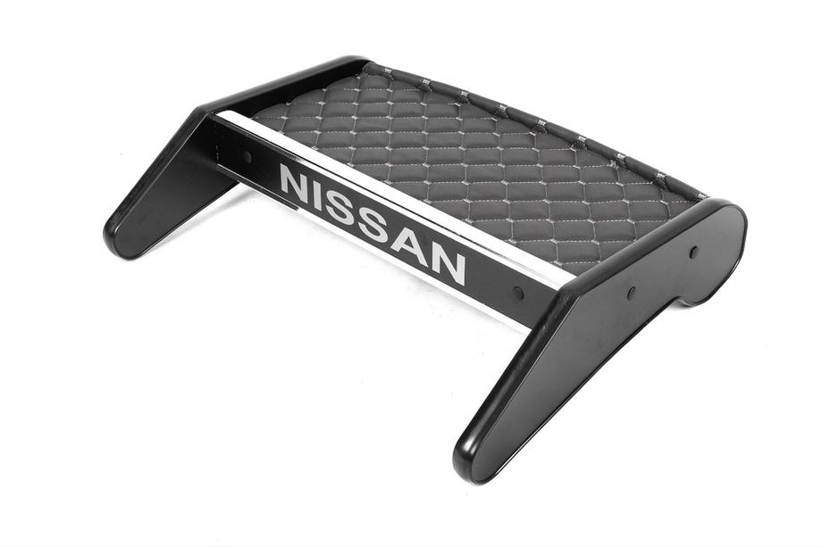 Nissan Primastar 2002–2014 Polička na palubnú dosku (2010-2014, sivá so sivým prešívaním) Image
