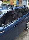 Ford Focus II 2008–2011 Priečne nosníky na klasické strešné lyžiny, uzamykateľné na kľúč Bold Bar V1 (2 ks) Sivé fotografia 3