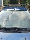 Ford Focus II 2008–2011 Priečne nosníky na klasické strešné lyžiny, uzamykateľné na kľúč Bold Bar V1 (2 ks) Sivé fotografia 5