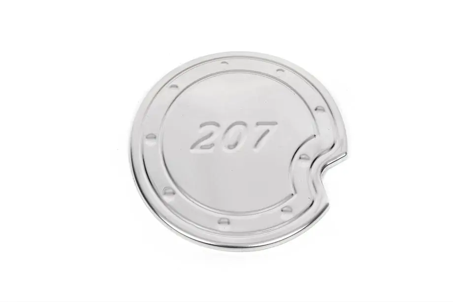 Peugeot 207 2006–2014 Nerezový kryt dvierok palivovej nádrže Image