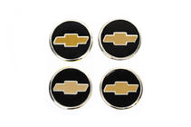 Chevrolet Nálepky na krytky nábojov V3 60 mm (4 ks) fotografia 2