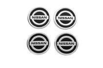 Nissan Nálepky na stredové krytky V1 60 mm (4 ks) fotografia 1