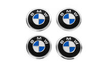 BMW Nálepky na stredové krytky V1 60 mm (4 ks) fotografia 1