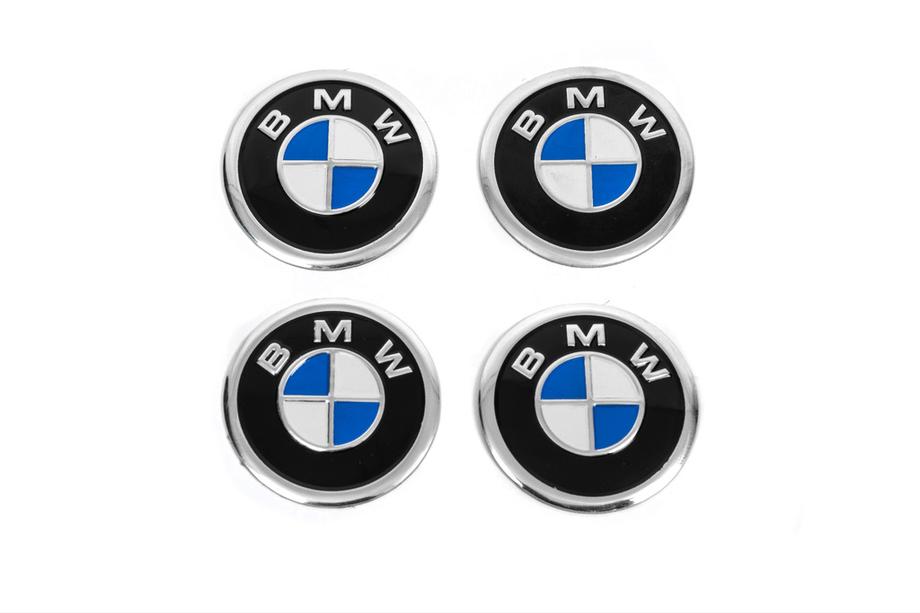 BMW Nálepky na stredové krytky V1 60 mm (4 ks) Image