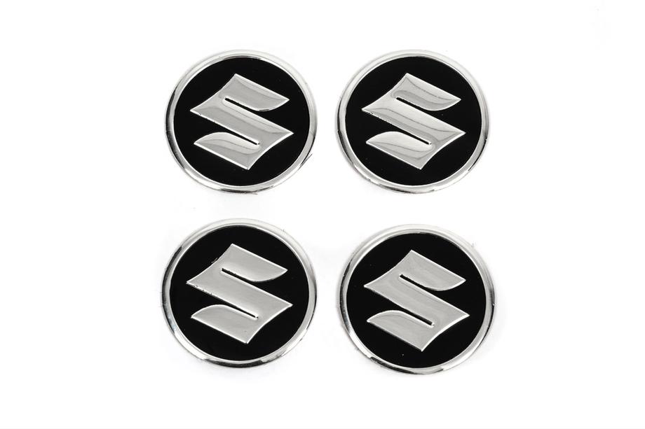 Suzuki Nálepky na stredové krytky V1 60 mm (4 ks) Image