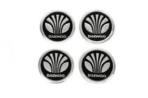 Daewoo Nálepky na stredové krytky V1 60 mm (4 ks) fotografia 1