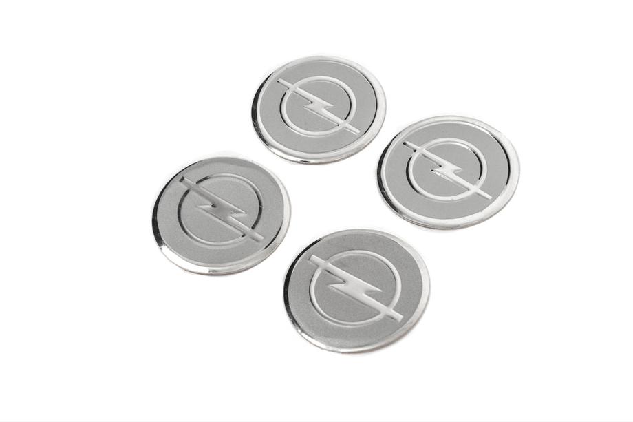 Opel Nálepky na stredové krytky V2 60 mm (4 ks) Image