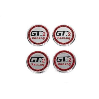 GT2 V2 60 mm nálepky na stredové krytky (4 ks) fotografia 1
