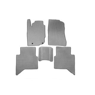 EVA autokoberce (sivé) Toyota Hilux 2006–2015 fotografia 1