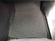Toyota Highlander 2013–2019 EVA rohože do interiéru (3 rady, čierne) fotografia 3
