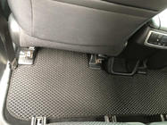 Toyota Highlander 2013–2019 EVA rohože do interiéru (3 rady, čierne) fotografia 8