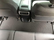 Toyota Highlander 2013–2019 EVA rohože do interiéru (3 rady, čierne) fotografia 9