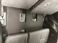 Toyota Highlander 2013–2019 EVA rohože do interiéru (3 rady, čierne) fotografia 11