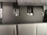 Toyota Highlander 2013–2019 EVA rohože do interiéru (3 rady, čierne) fotografia 16