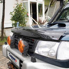 Hyundai Galloper 1997–2003 Deflektor kapoty (Eurocap) fotografia 5