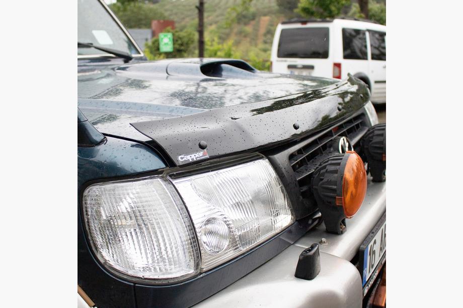 Hyundai Galloper 1997–2003 Deflektor kapoty (Eurocap) Image