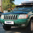 Jeep Grand Cherokee WJ 1999–2004 Deflektor kapoty (EuroCap) fotografia 2