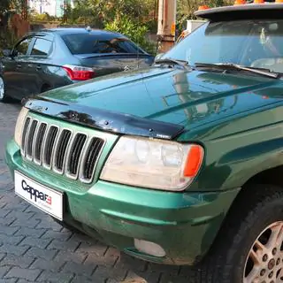 Deflektor kapoty (EuroCap) Jeep Grand Cherokee WJ 1999–2004 fotografia 1