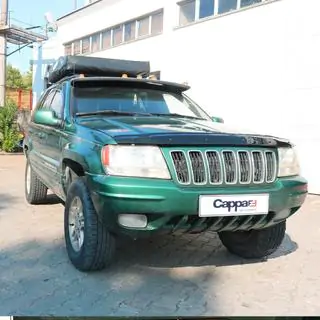Deflektor kapoty (EuroCap) Jeep Grand Cherokee WJ 1999–2004 fotografia 4