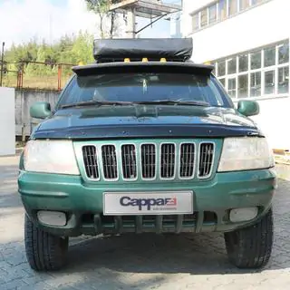 Deflektor kapoty (EuroCap) Jeep Grand Cherokee WJ 1999–2004 fotografia 3