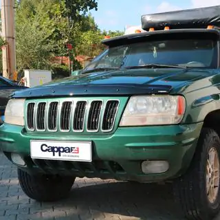 Deflektor kapoty (EuroCap) Jeep Grand Cherokee WJ 1999–2004 fotografia 2
