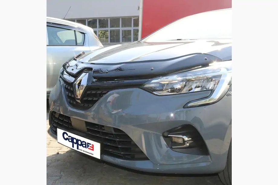 Renault Clio V 2019– Deflektor kapoty (EuroCap) Image
