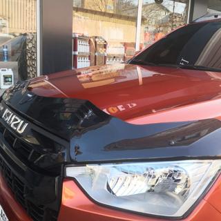 Deflektor kapoty BAT (EuroCap) Isuzu D-Max 2019– fotografia 3