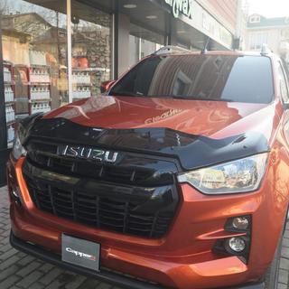 Deflektor kapoty BAT (EuroCap) Isuzu D-Max 2019– fotografia 1