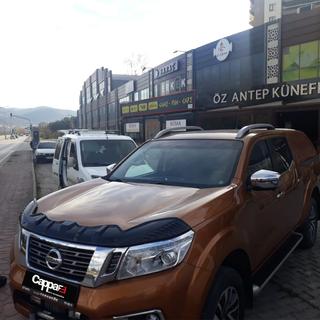 Deflektor kapoty BAT-Style (EuroCap) Nissan Navara/NP300 2016– fotografia 3