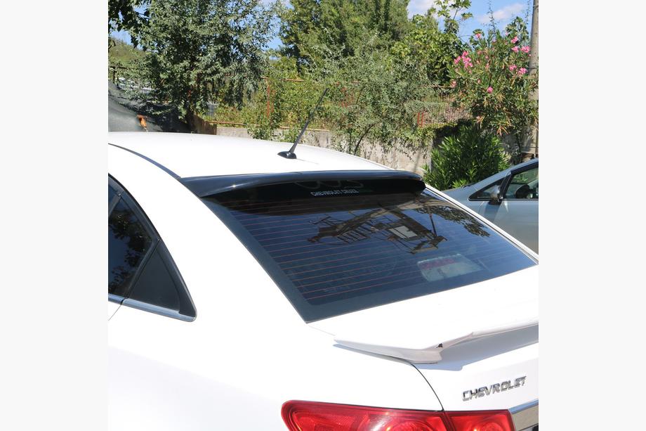Chevrolet Cruze 2009–2015 Spojler zadného okna Sedan (EuroCap, ABS) Image