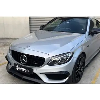 Predná maska Panamericana GT Black (pre Avantgarde/AMG-Line/C43 AMG) fotografia 3