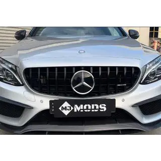 Predná maska Panamericana GT Black (pre Avantgarde/AMG-Line/C43 AMG) fotografia 1