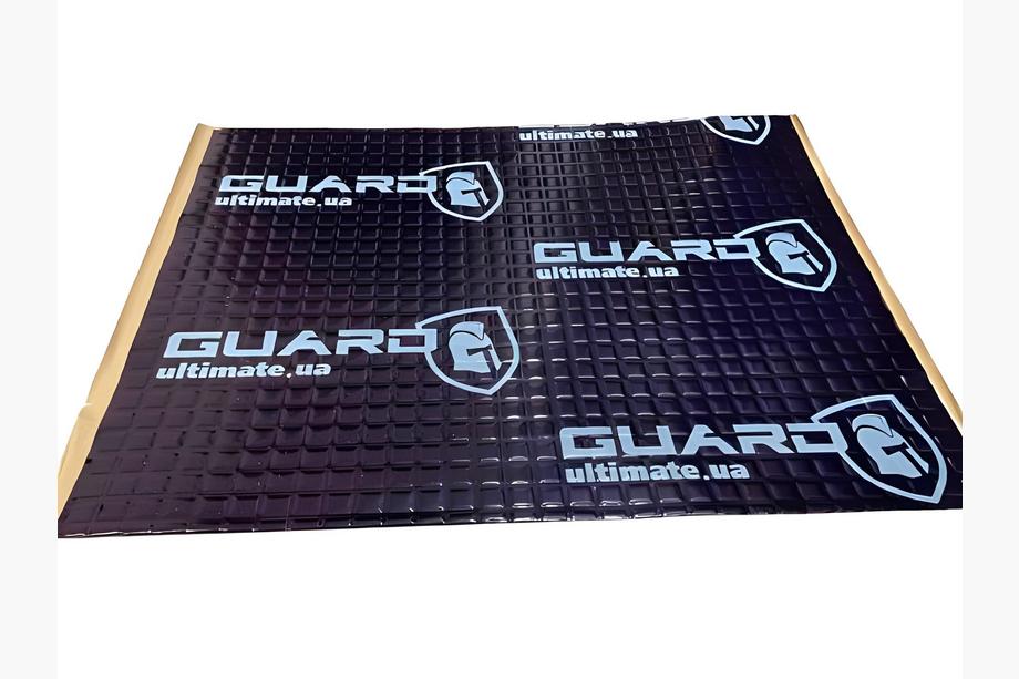 Vibroizolácia GUARD GUARD EASY SOLID 2,1 mm (50 x 37,5 cm) Image