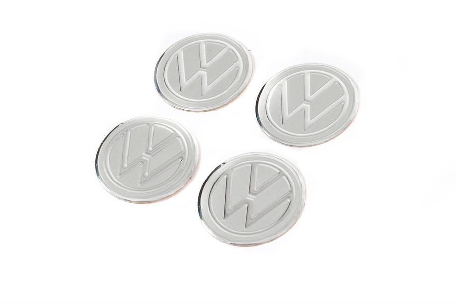 Volkswagen Nálepky na stredové krytky 60 mm vw-60-n-sr (4 ks) Image