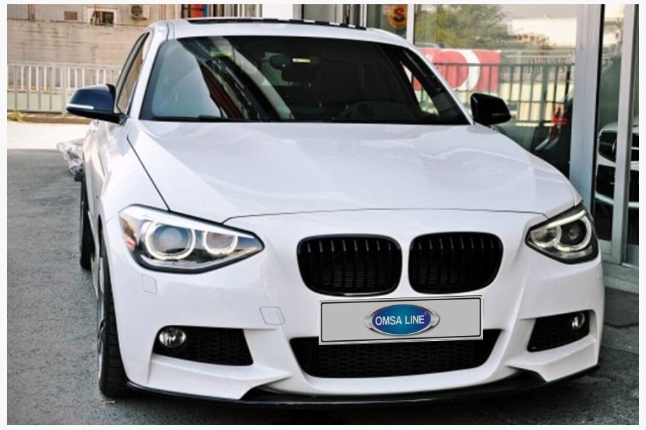 BMW 1. séria F20/F21 2011–2019 Lip spojler predného nárazníka Image