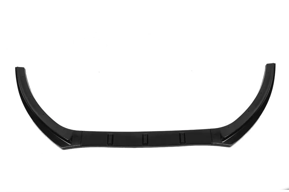 Volkswagen Jetta 2011–2018 Lip predný nárazníkový lip (2010-2018, lesklá čierna) Fotografia 2
